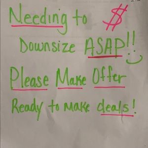 Make me an offer!! Selling ASAP!!